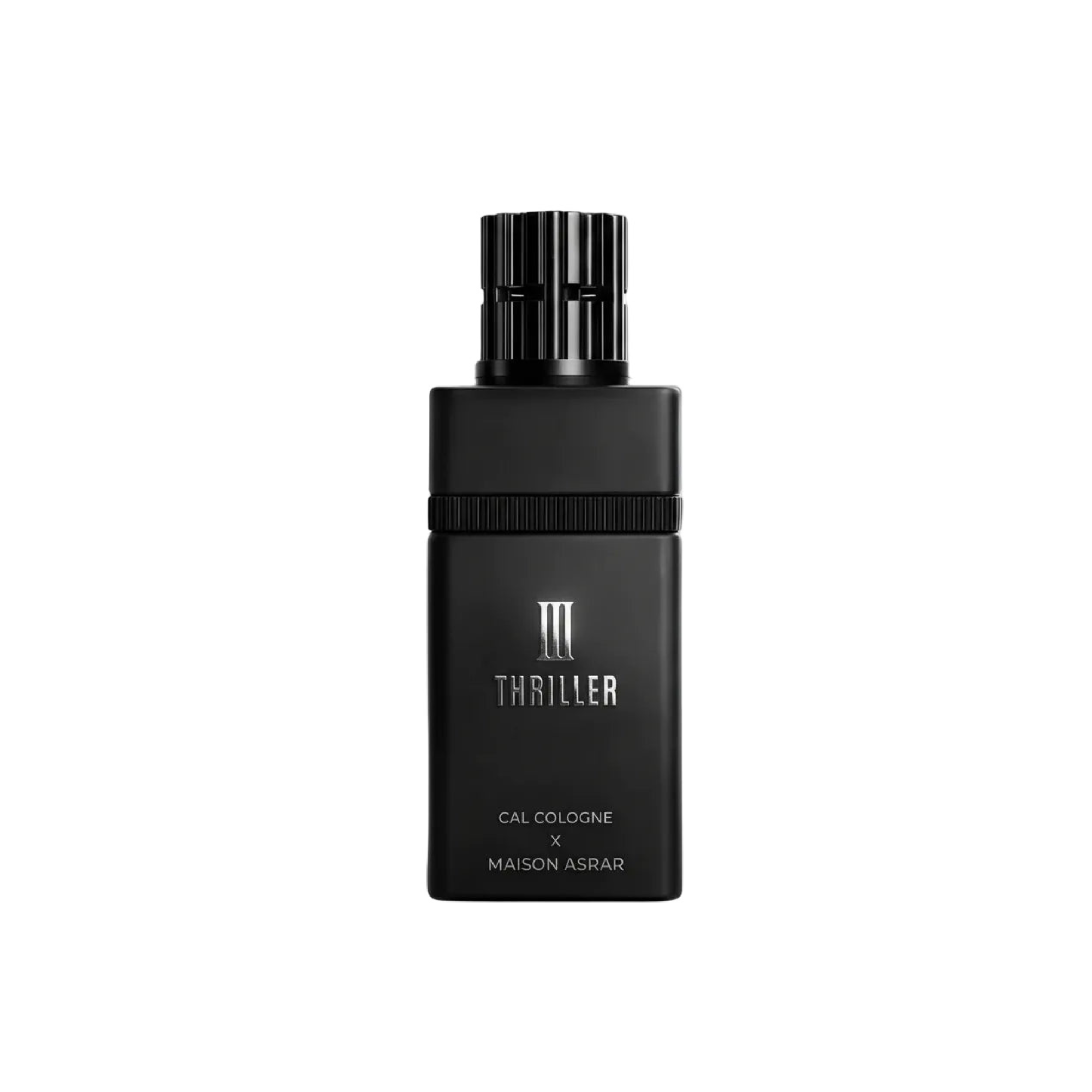 - III Thriller Extrait de Parfum - Cal Cologne X Maison Asrar - Sample - 5ml