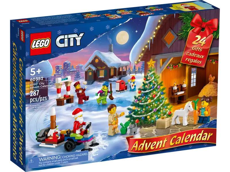 LEGO® City julekalender