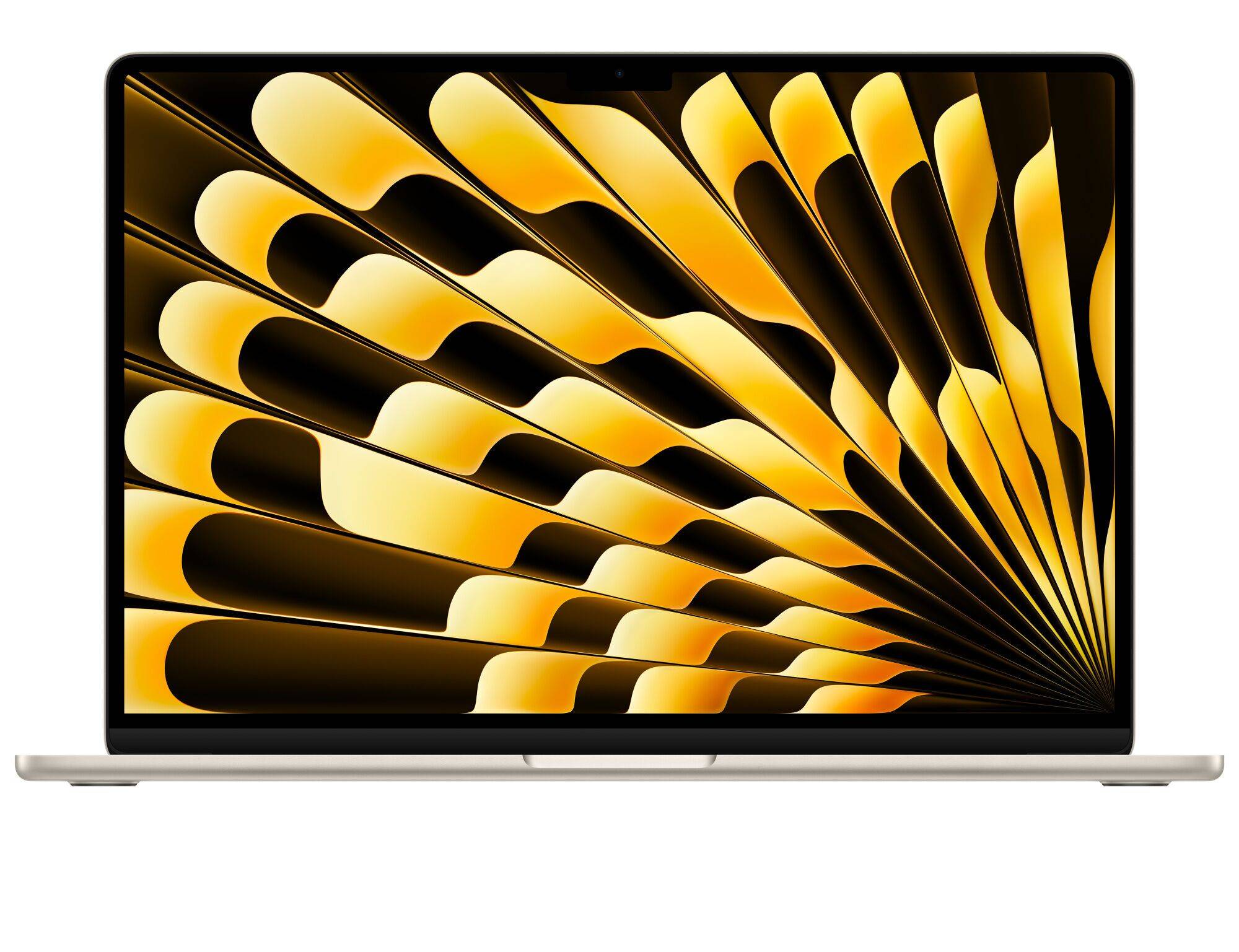 Apple MacBook Air 2024 | 15.3" | M3 | 8 GB | 1 TB SSD | 10-Core GPU | Stjärnglans | NL