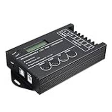 KVKAPLNNTR TC420 Time programmerbar RGB LED Kontroller DC12V-24V 5 Kanal LED Timing dimmer Dimmer