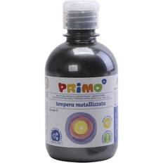 Skole temperamaling metallic, sort, 300 ml