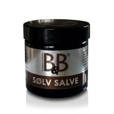 B&B Kolloid Sølv 100% Naturligt Salve 60 ml.