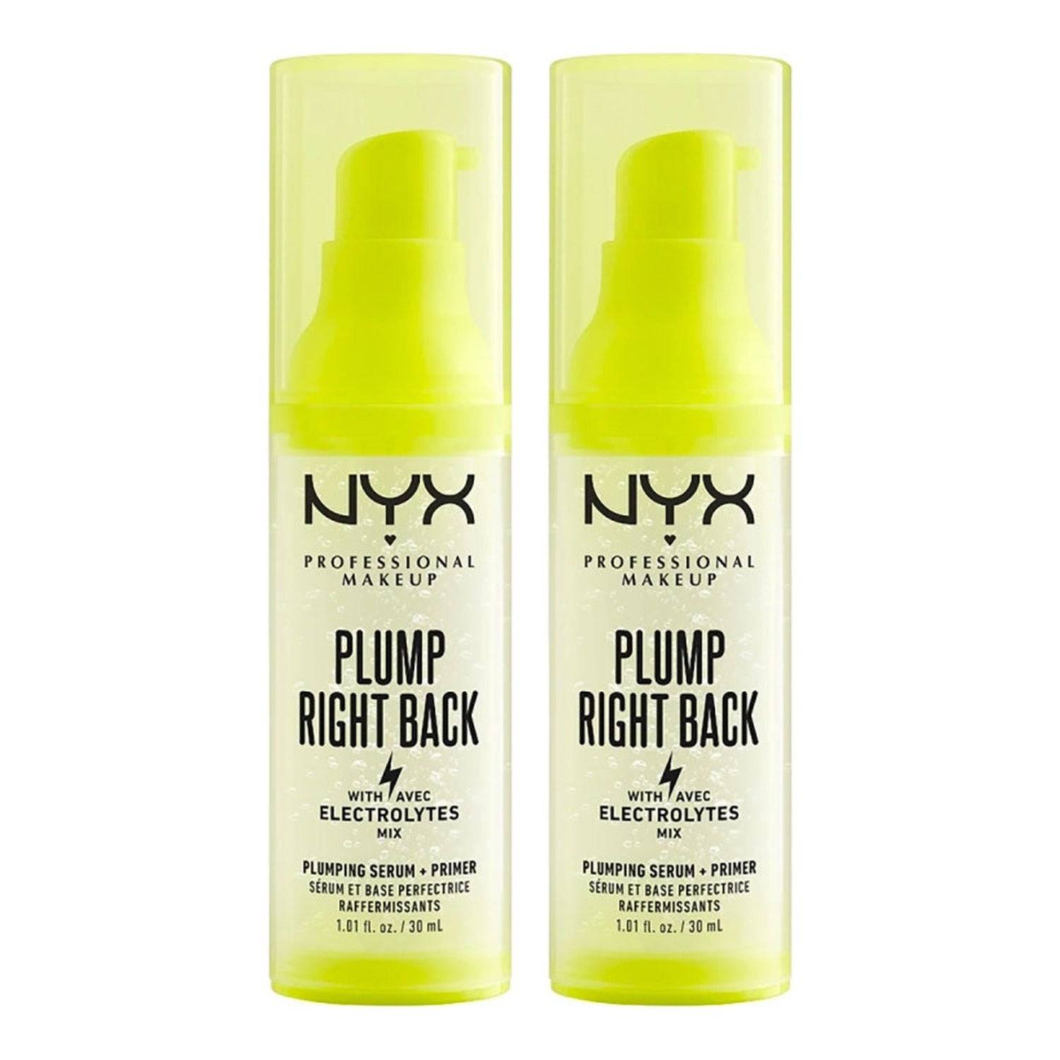 NYX Professional Makeup Plump Right Back Duo