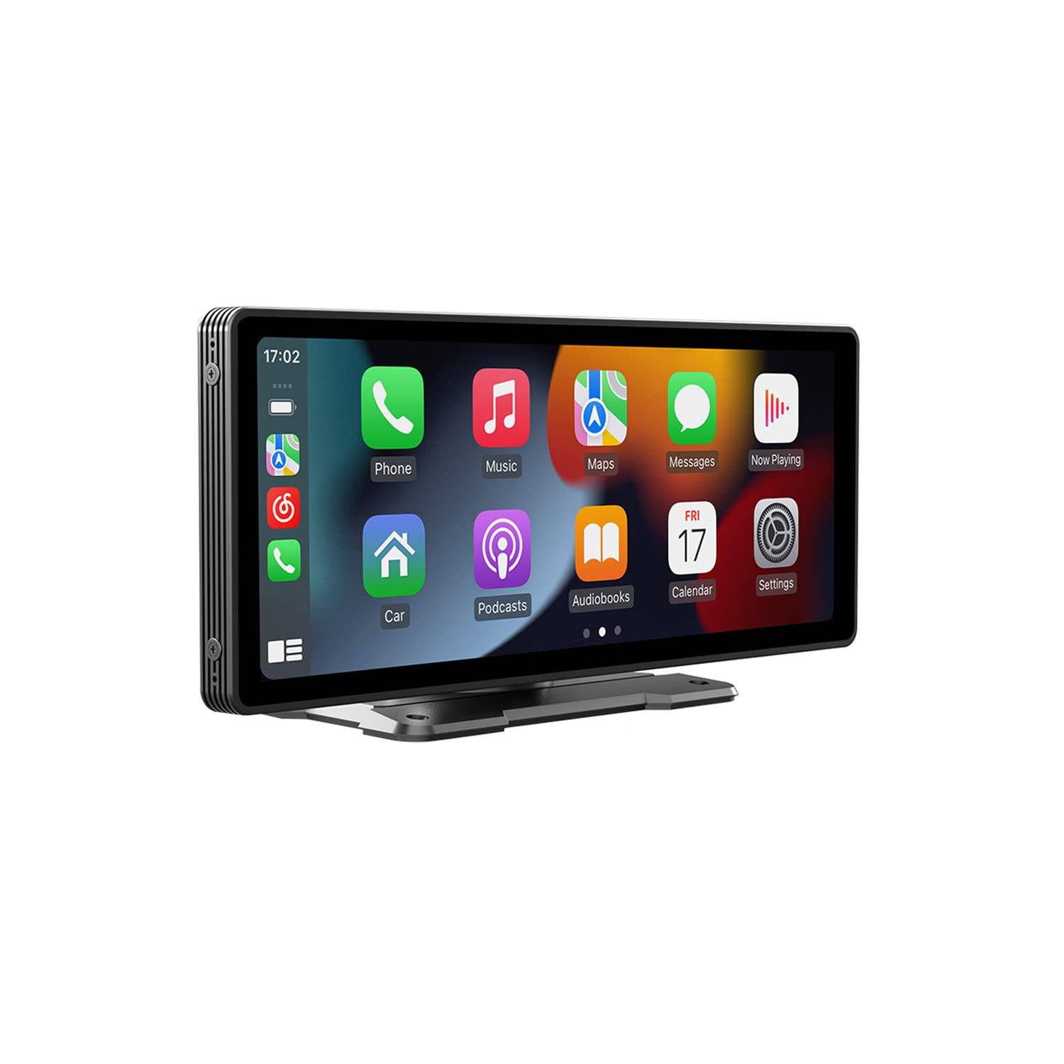 Car Touchscreen Wireless Carplayer Android Auto Car Portable Radio Bluetooth MP5 Mirror Link FM Transmitter AUX Output USB TF 9.3-inch