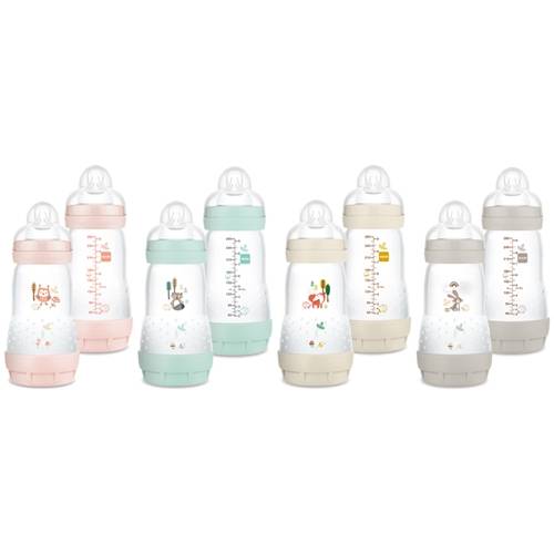 Nappflaska MAM Easy Start - Anti-Colic 260mL från 0 mån - 6 st