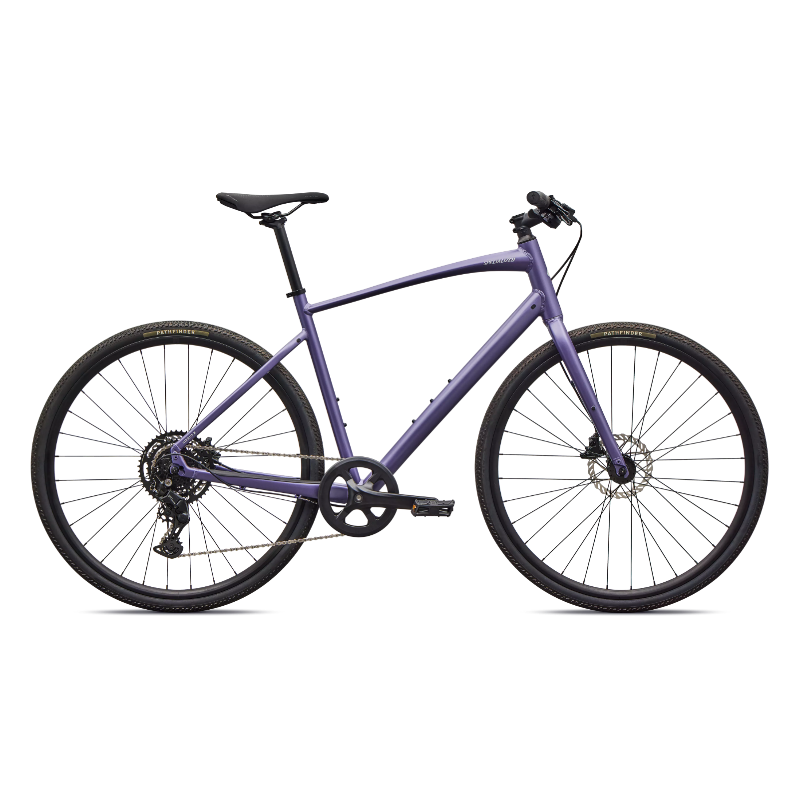 Specialized  Sirrus X 2.0 - 2026 - Satin Mauve Metallic / Fjord Metallic - XS - Cykel