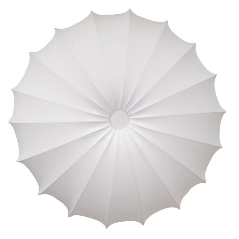 Watt & Veke Anna Ø80 Plafond bomullsjersey vit