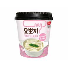 Carbonara Topokki riskager (Yopokki - Rice Cake) 120 g. - Riskager (Tteokbokki)