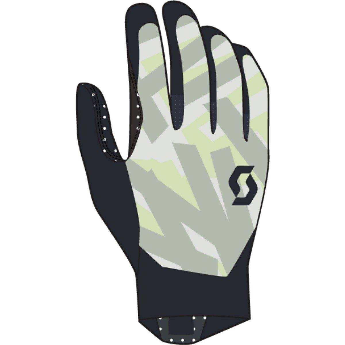 Cykelhandskar Scott Traction LF Spray Grey - SPRAY GREY (XL)
