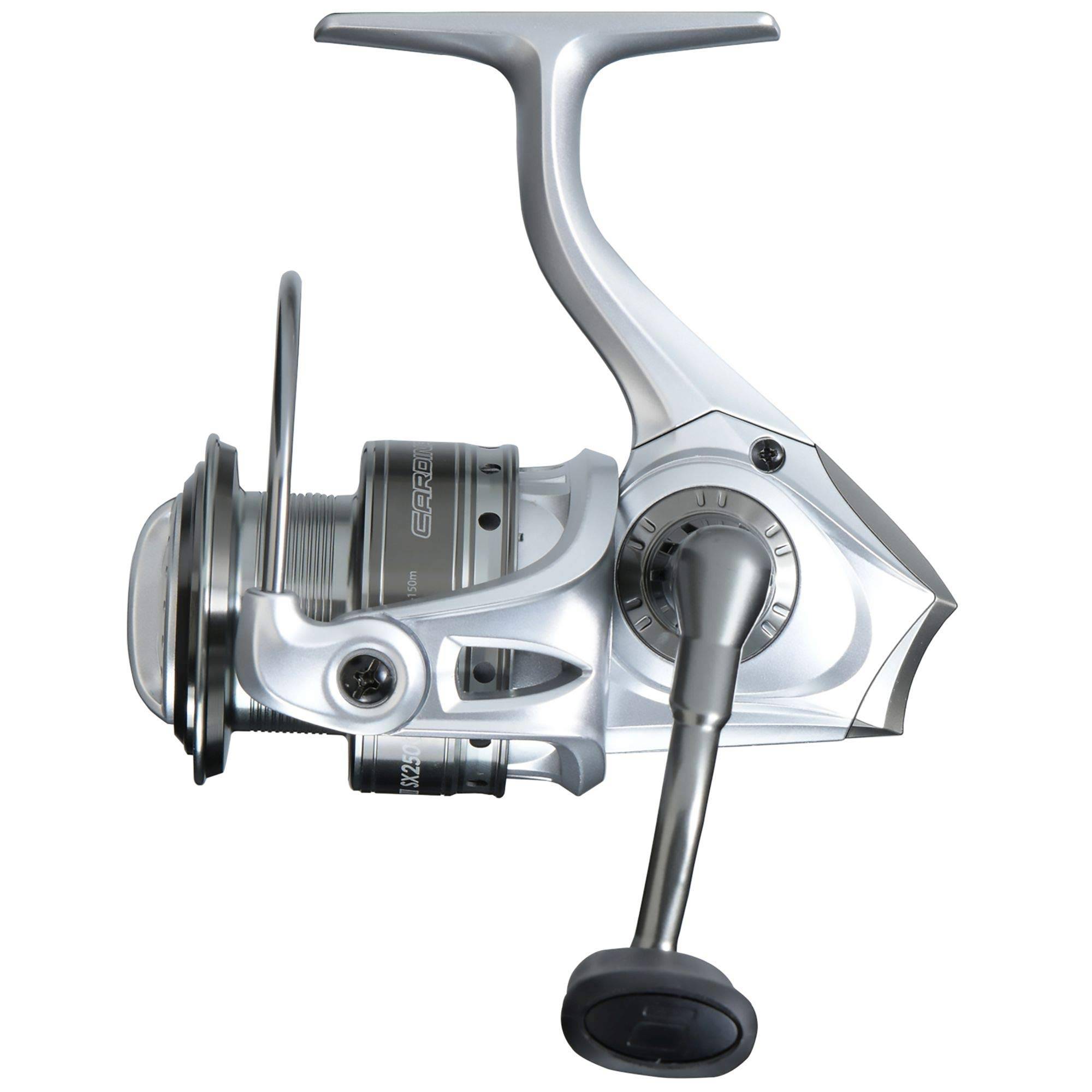 Abu Garcia CARDINAL III SX2500H Spinnrulle med Extra Spole grå färg