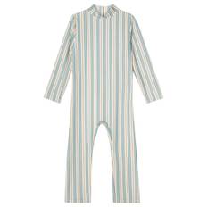 Buddy & Hope Mio UV-dragt Emil Stripe 62/68 cm  Blå Stribet 62/68 cm  Unisex