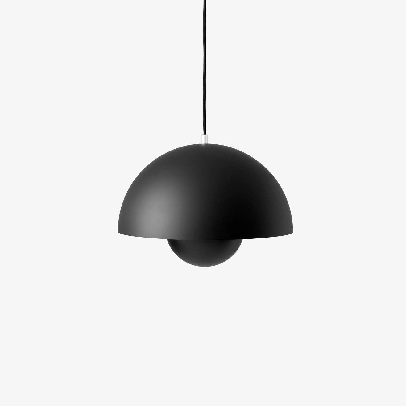 &Tradition Flowerpot Pendel VP7 Matt Black