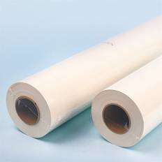 Rulle med tegnepapir 44 cm x 25 m - Offwhite