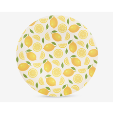 Tallerken citrus melamin Ø.25 cm