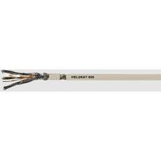 Helukabel 80294-500 Ethernet-ledning CAT 7 S/FTP 4 x 2 x 0.14 mm² Grå 500 m