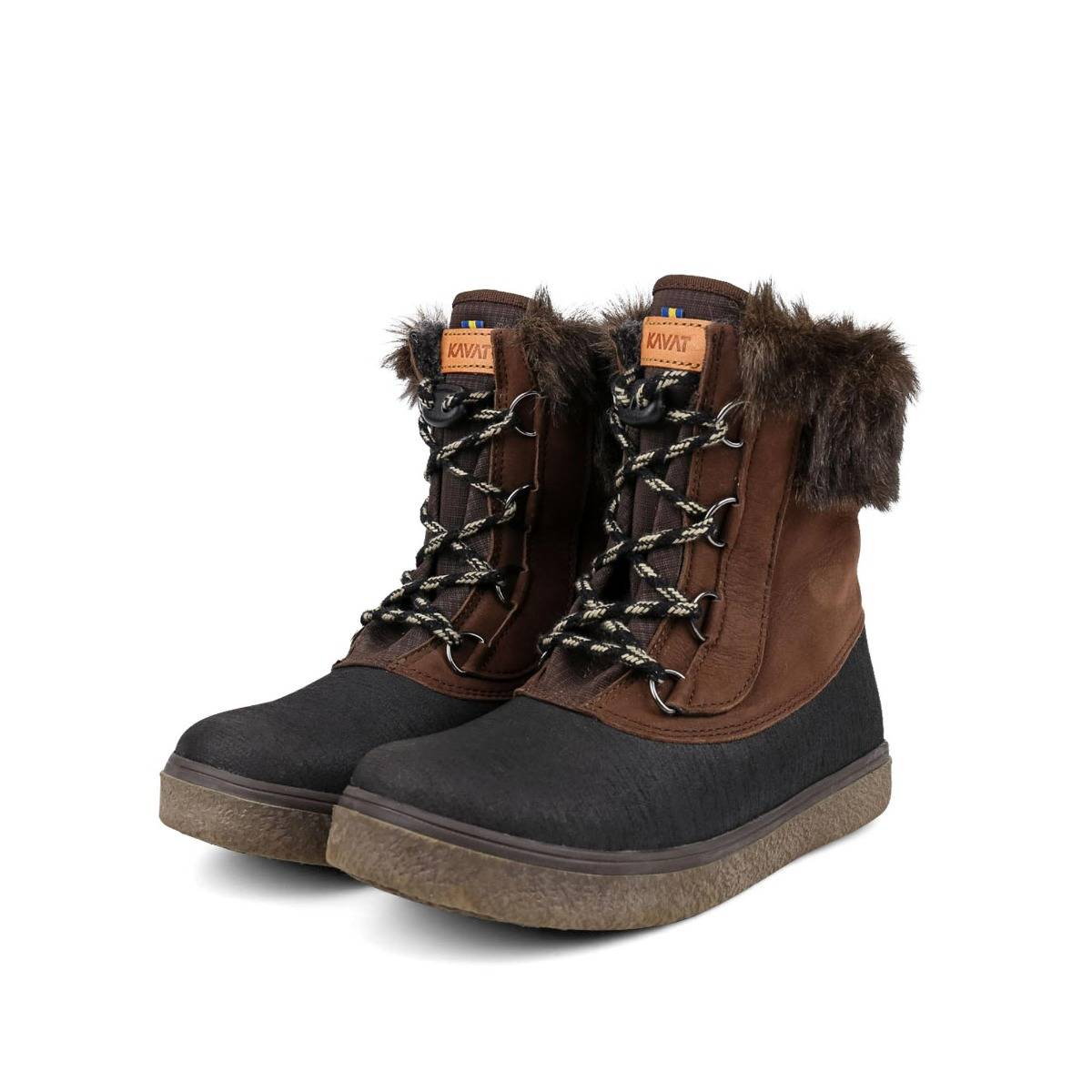 Vinterkänga Barn Vemdalen Brown 32 Kavat