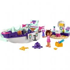 Gabby og Havkats skib og spa LEGO Gabbys dollhouse 10786