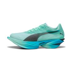 Women's Puma FAST-R NITROâ¢ Elite 3 Running Shoes, Green, Size 36, Sport