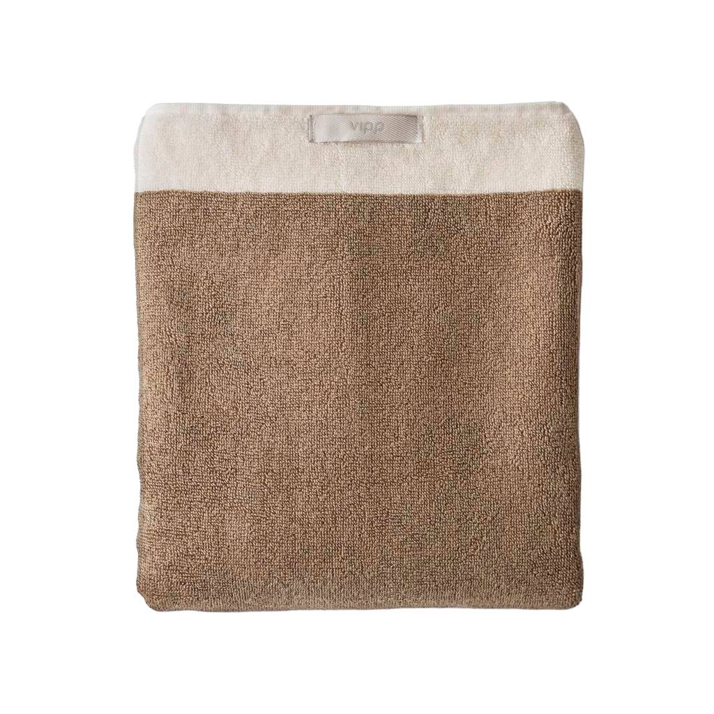 Håndklæder, taupe fra VIPP Vipp103: 50x100 cm - Jacobsen Plus
