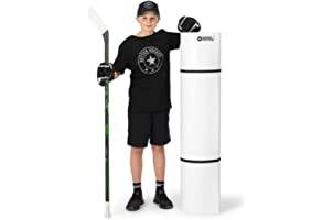 Better Hockey Extreme Roll-Up Shooting Pad - Storlek 305x138 cm cm - Ihoprullbar Skottplatta för Klubbteknik, Passningar och Skotträning - Simulerar Känslan av Riktig Is
