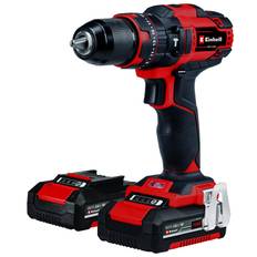 Einhell Einhell TE-CD 18/40 Li akku slagboremaskine med tilbehør 2x18V/2,0Ah batteri og lader