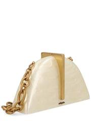 Cult Gaia Laguna Clutch — Ivory