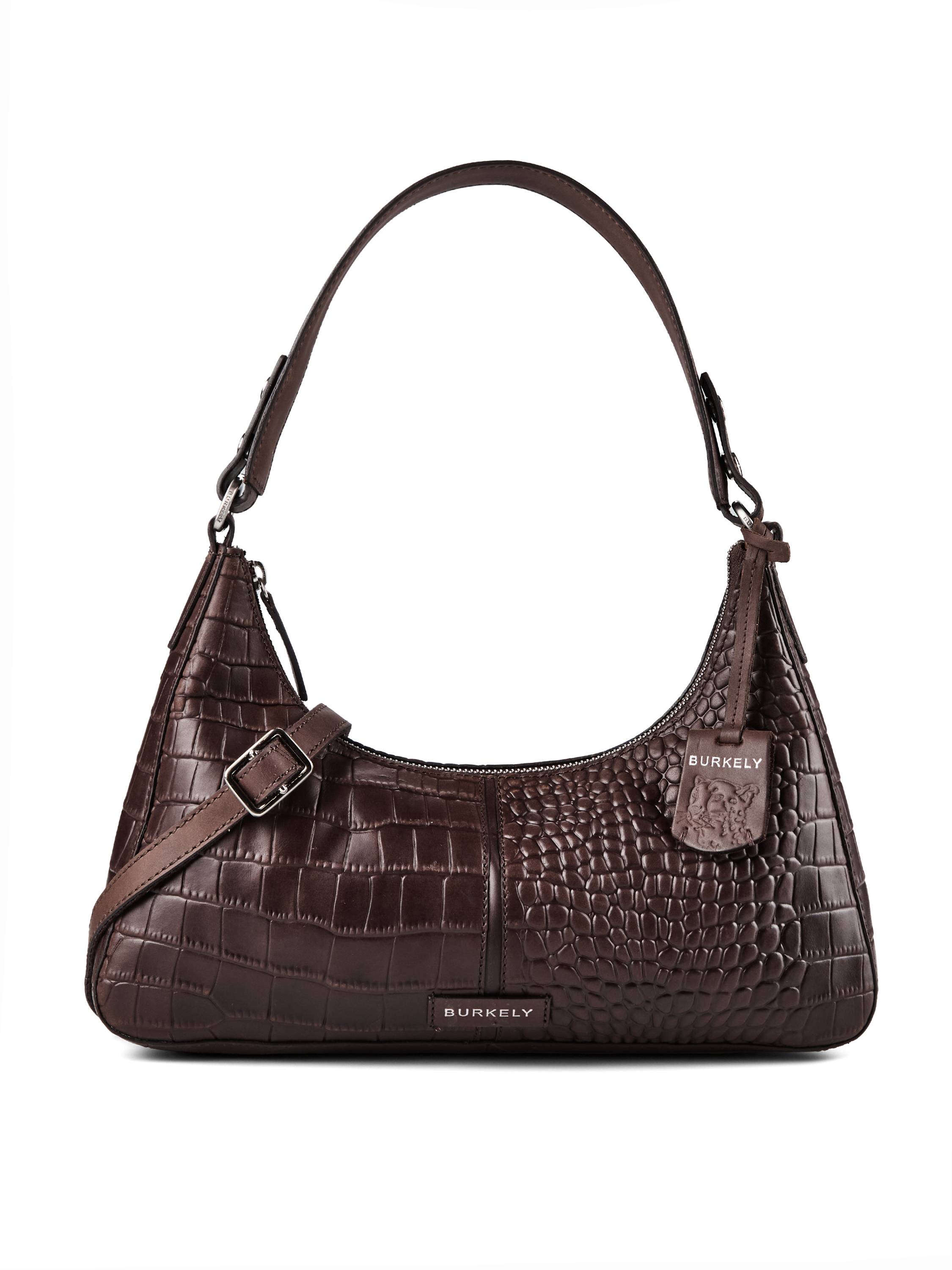 Burkely Cool Colbie Skuldertaske Læder 33 cm  Brun