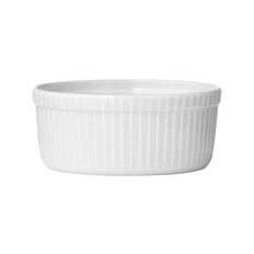 CASA Living Ramekin - Ø 11,5 cm - Porcelæn - Hvid