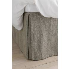 Ellos Home - Sengekappe Altro i bouclé, højde 60 cm - Grå - 90X200
