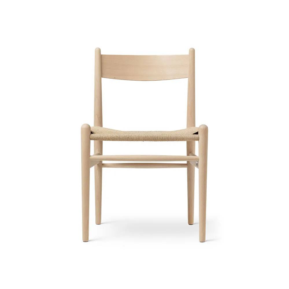 Carl Hansen & Søn CH36 stol Såpad bok-naturfärgad