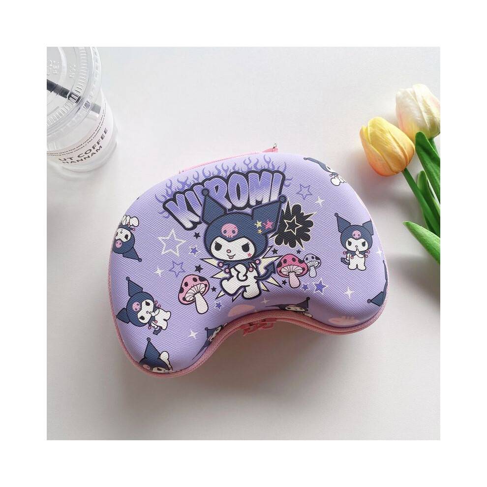 (A) Switch Pro Console Nintendo Controller förvaringsväska PS4 Anti-drop läder hårdväska XBOX Protection