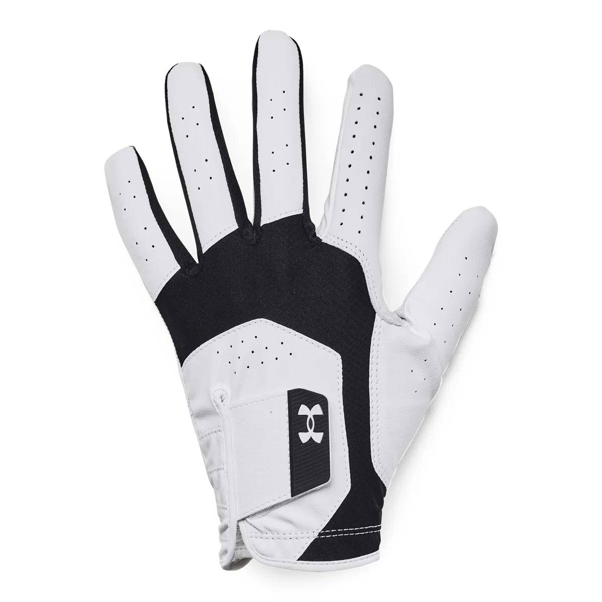 Under Armour Iso-Chill Golfhandske - Vit LMD
