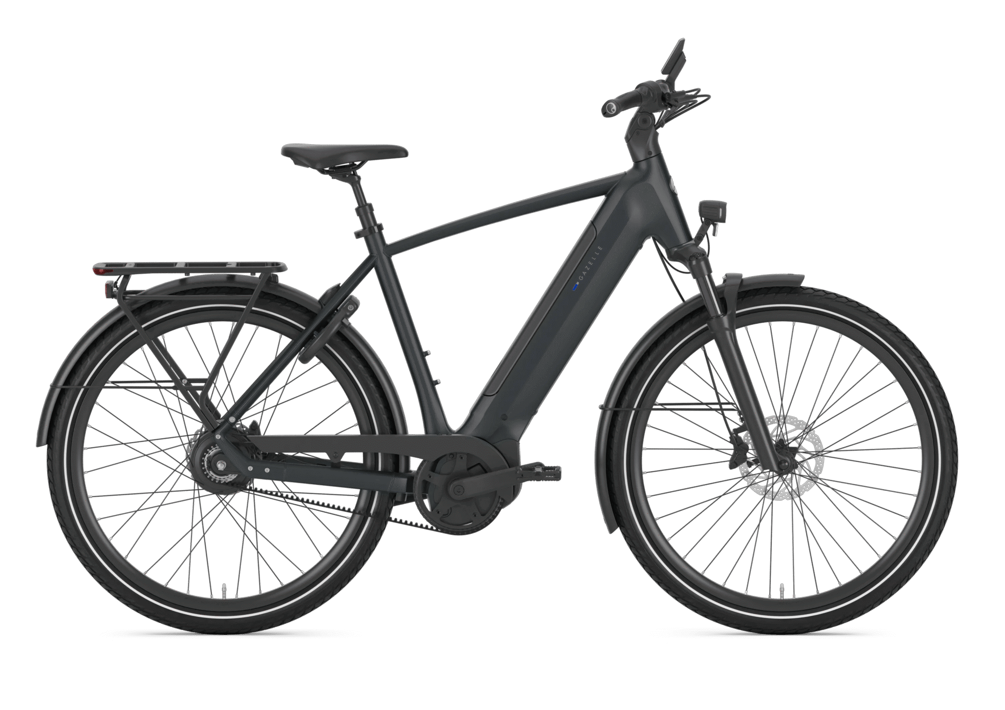 Gazelle Ultimate C380 Herre Teal grey 65 cm 800 Wh.