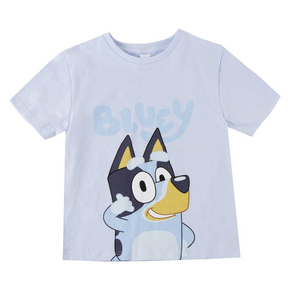 BlueyÂ® T-shirt Lyseblå