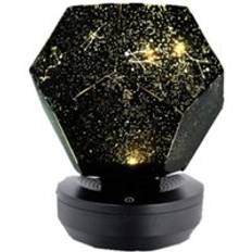 Planetarium galaxy night light projector star sky lamp decor celestial estrel romantiskt sovrum hem diy gif zm831 - Fjärrkontroll
