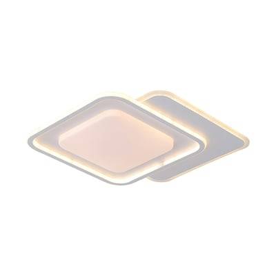 V-Tac 60W LED loftslampe, CCT 3-i-1, dæmpbar, hvid, inkl. fjernbetjening