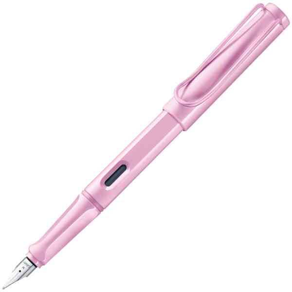 Lamy safari light Rose Fountain Pen – Special Edition 2023