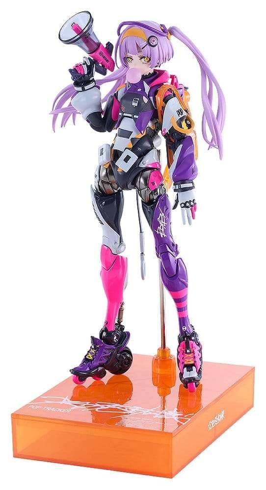 Shojo-Hatsudoki Motored Cyborg Runner Actionfigur SSX-155c Pop Tracker 18 cm