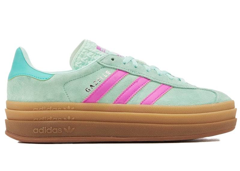 adidas Gazelle Bold Turqoise Pink (Kids) - 40 / Standard