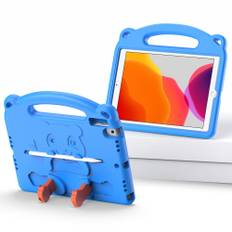 iPad 10,2 børnecover blå