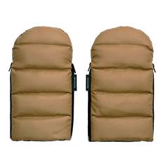 KongWalther Barnvagnshandskar - Østerbro - Puffer Creme - KongWalther - One Size - Handskar