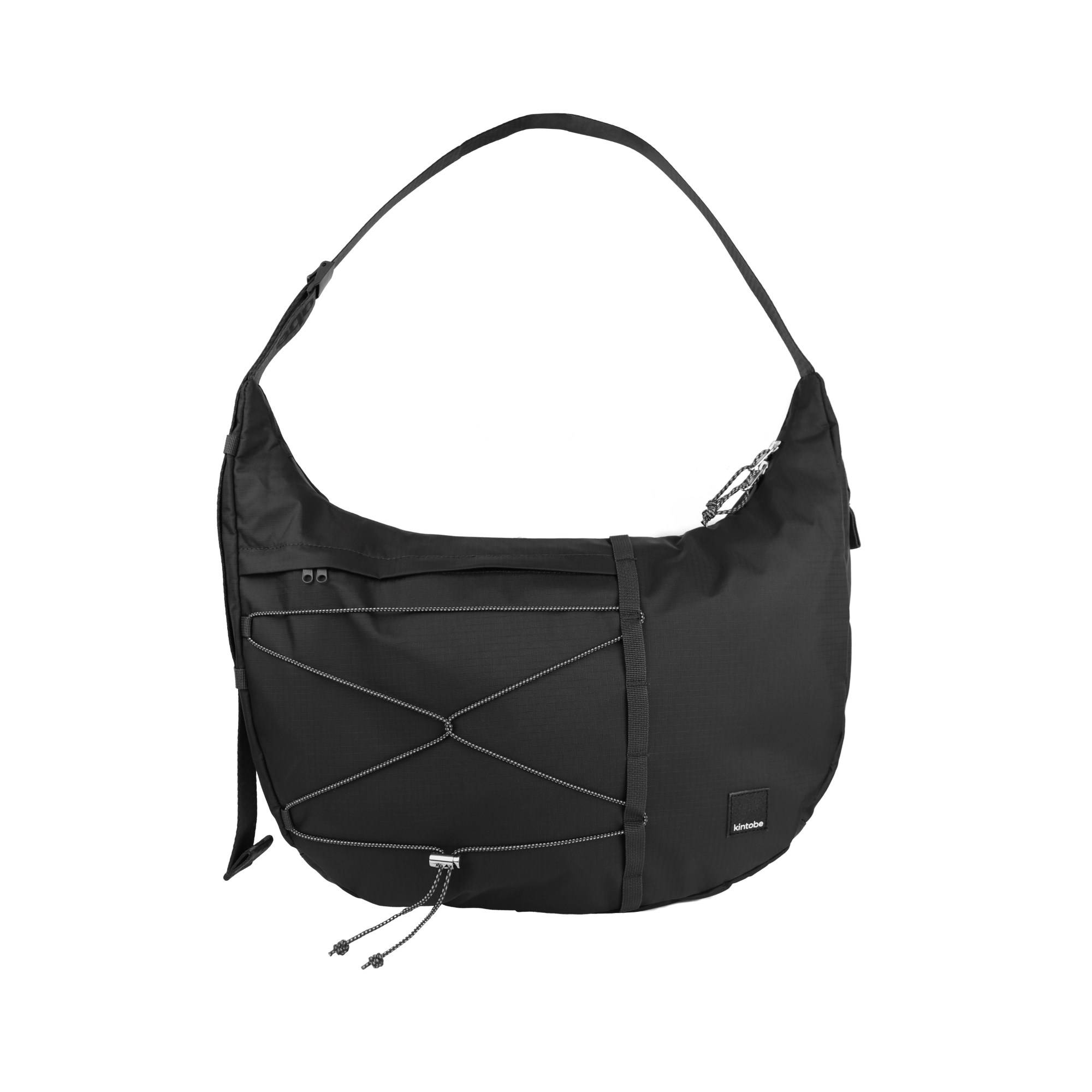 Kintobe Skuldertaske Juno 16" - Sort