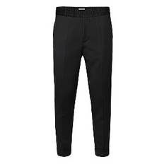 Terry Cropped Trousers