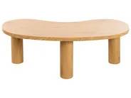 Spisebord LORENZO Brun ask 120 cm 120 cm