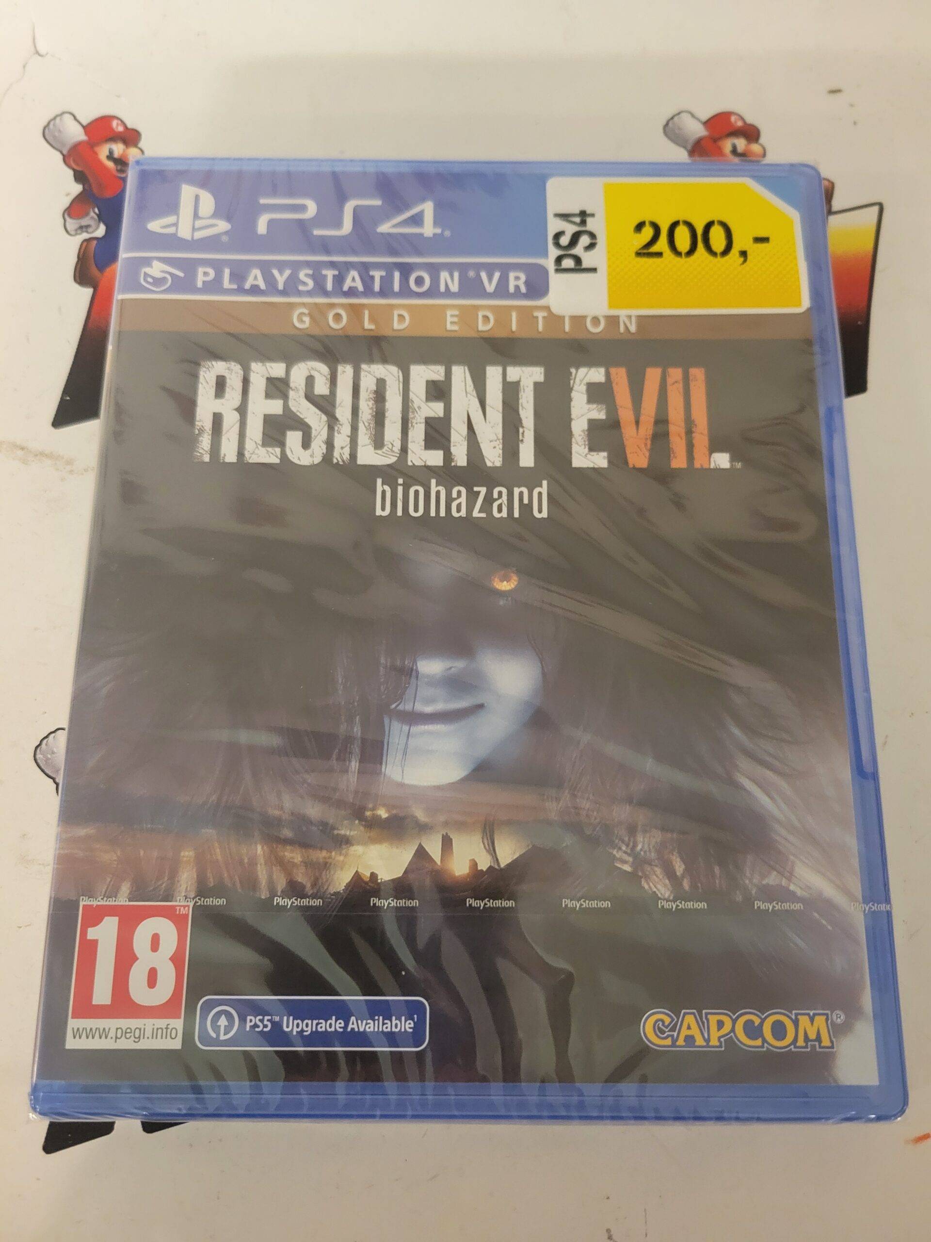 PS4 Resident Evil 7 Biohazard Gold edition (Nytt)