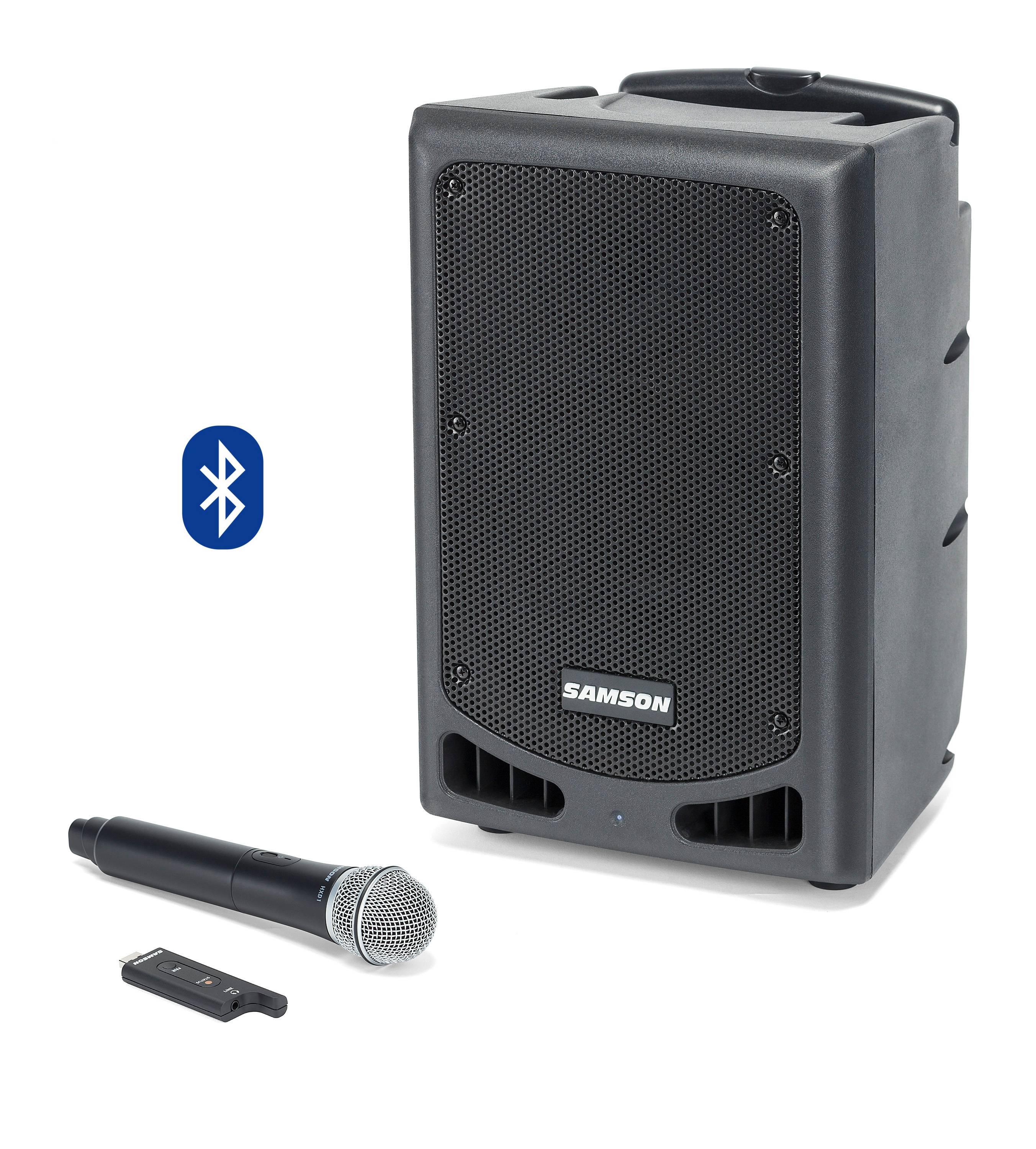 Samson Xp208W Portable Pa System