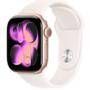 APPLE Watch Series 11GPS + Cellular 42mm Rose Gold Aluminium Case with Light Blush Sport Band - M/L