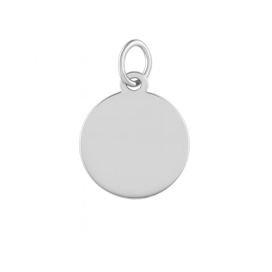 Nordic Spectra - Gravyrsmycke med Gravyr Rondell 18 mm