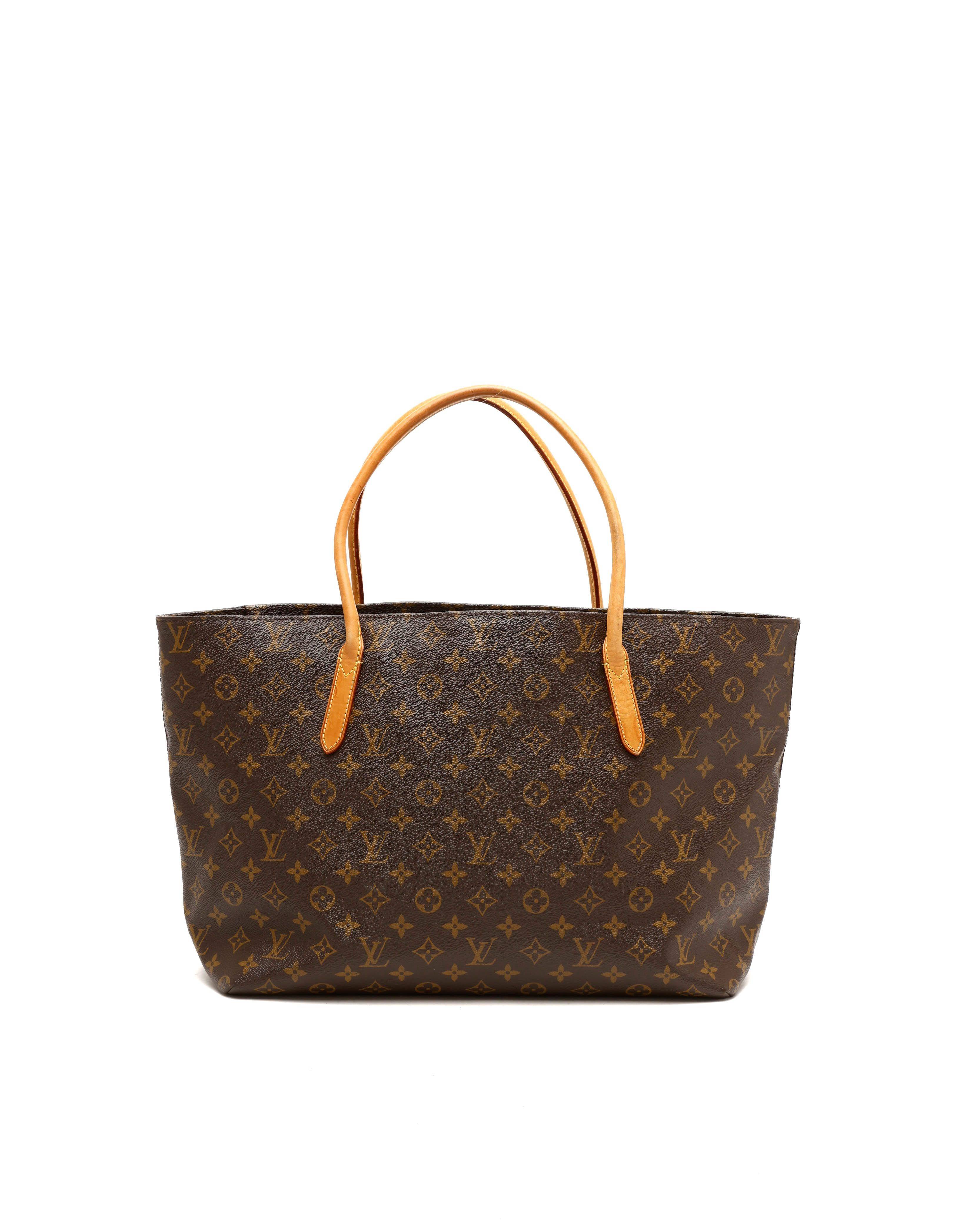 Louis Vuitton Monogram Raspail MM Tote Bag - Brown - One Size