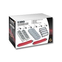 Tilbehørssæt til Roborock Qrevo S Pro/QV 35A/35S/Qrevo L-serien, 24 Dele – Kompatibelt Tilbehør.